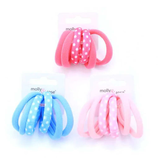 Picture of ELASTIC BAND 8MM ASSORTED COLOURS